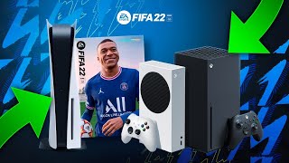 QUAL CONSOLE DE NOVA GERAÇÃO COMPRAR PS5 OU XBOX SERIES X/S ANÁLISE VOLTADA PARA O FIFA 22