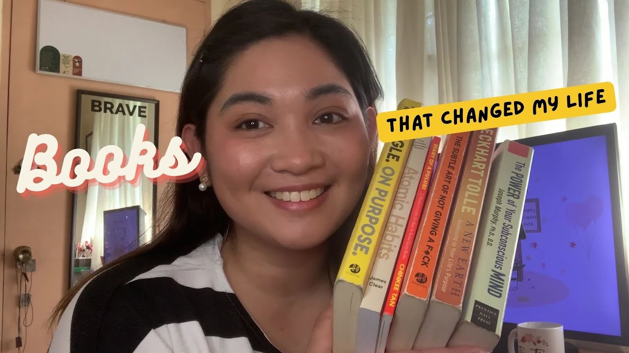 Books that changed my Life - YouTube