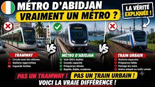 🚇 The Abidjan Metro Is NOT a Tram! Here Is Why Everyone Is Wrong!