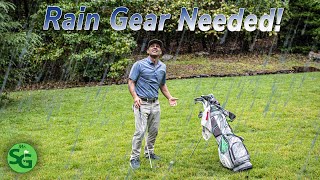 What is The Best Golf Rain Gear?