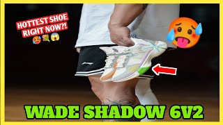 WADE SHADOW 6V2 SUMMER FLOWERS DETAILED LOOK ON FEET REVIEW