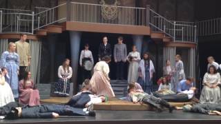 Shakespeare compilation ensemble scene- st. Crispin's Day