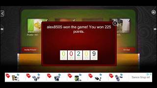 Rummy 45  - Android Gameplay #4 (Remi Etalat) screenshot 4