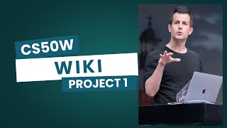CS50W - Project 1 - Wiki