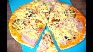 ПИЦЦА ИЗ ГОТОВОЙ ОСНОВЫ РЕЦЕПТ. ПИЦЦА ИЗ ГОТОВОЙ ОСНОВЫ РЕЦЕПТ.