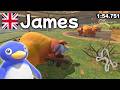 Faraway Oasis - 1:54.751 - James 🇬🇧 (Mario Kart World world record)