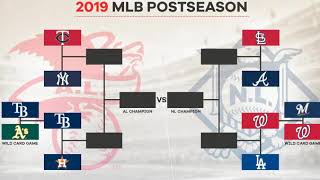 Mlb 2019 post season/world series ...