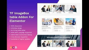 TF Imagebox addons for elementor