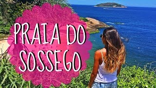 Praia do Sossego - Niterói | Pelo Rio Blog