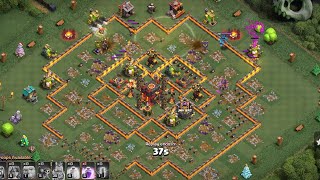 Best Th10 Anti 3 Star Base 2026 With Replays Clash Of Clans