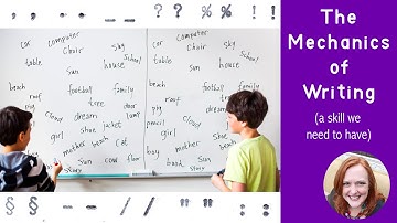 The Mechanics Of Writing