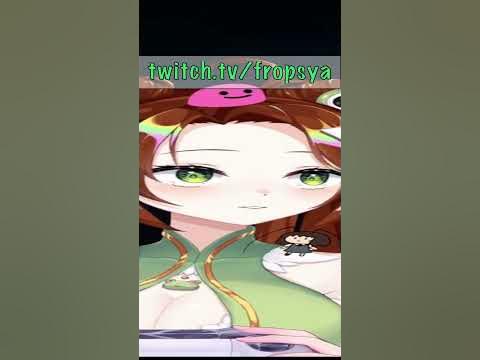 Это немного, но это честная работа #twitch #vtuber #fropsya - YouTube