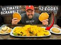 12egg ultimate breakfast scramble challenge at pine cone cafe in land o lakes wisconsin