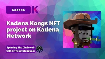Kadena Kongs NFT Project on Kadena Network - Spinning The Chainweb
