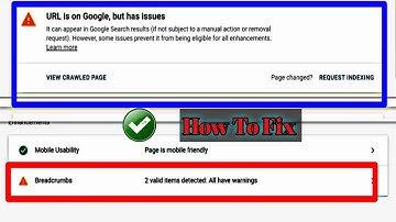 Fix Breadcrumbs Error | Fix Data-Vocabulary Schema Deprecated Breadcrumbs Warning | Techno Kharb