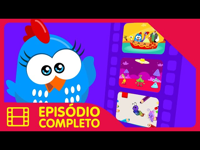 Galinha Pintadinha Mini - Episódio 46 Completo - 12 min 