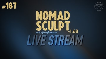 3D Character Design in Nomad Sculpt 1.68