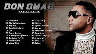 Don Omar Mix Nuevo 2023 - Don Omar Sus Mejor Exitos - Mix De Exitos De Don Omar