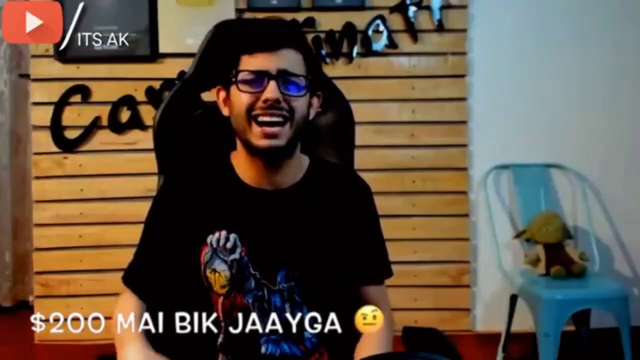 Big News || CarryMinati Youtube Channel Hacked ! How ?