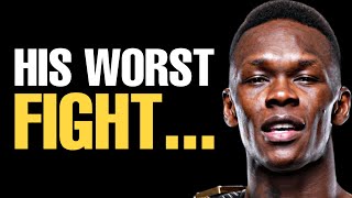 Ranking Israel Adesanya's UFC Fights From Best To Worst