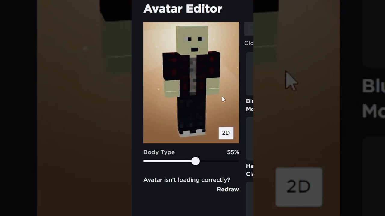 Roblox Avatar (Personal) Minecraft Skin