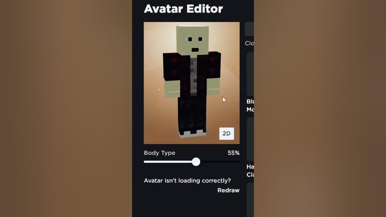 Turn your minecraft or roblox skin into an incredible avatar by