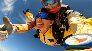 Taylor Potter - Tandem Skydive in Las Vegas at Skydive Fyrosity®