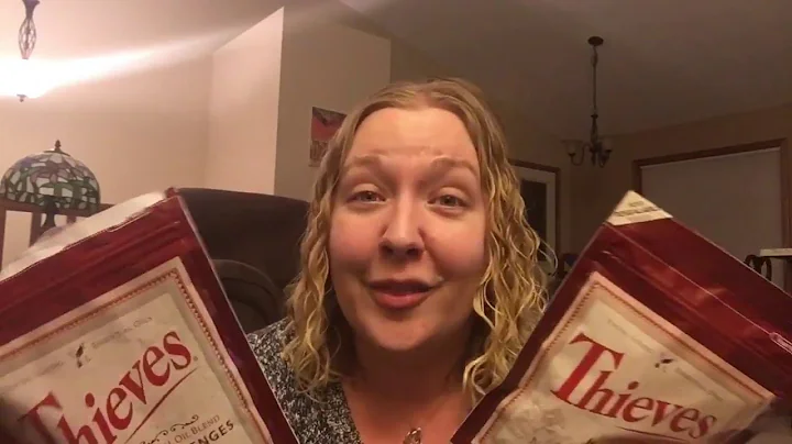 Young Living Cash in ER Points Order!