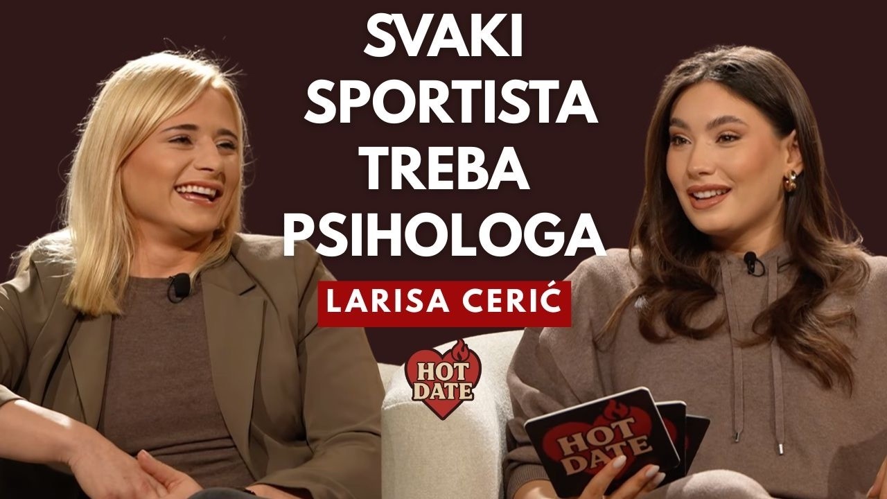 Azerbejdžan me zvao da nastupam za njih, htjela sam napustiti BiH! - Larisa Cerić | HOT DATE