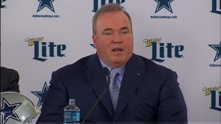 Mike McCarthy introduced as Dallas Cowboys Head Coach