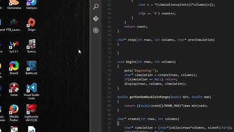 Game of Life Tutorial Part 3 - Counting Neighborhood  and Simulating