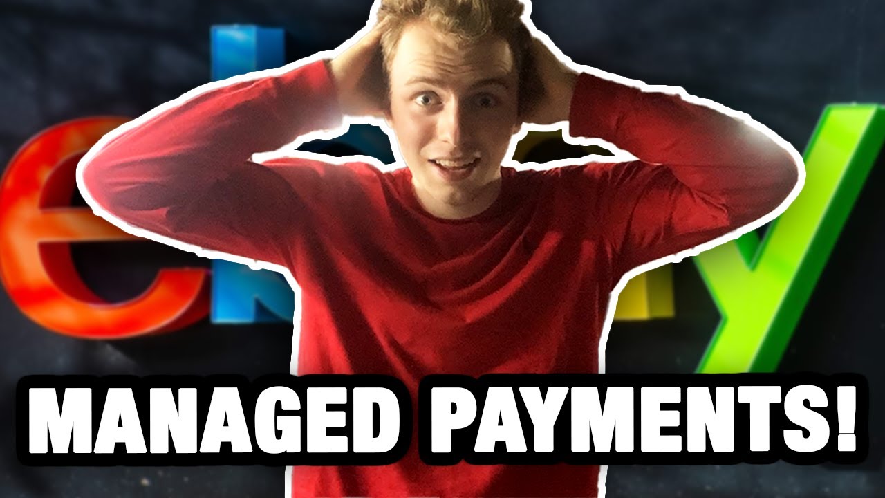 My Problem With Ebay Managed Payments YouTube