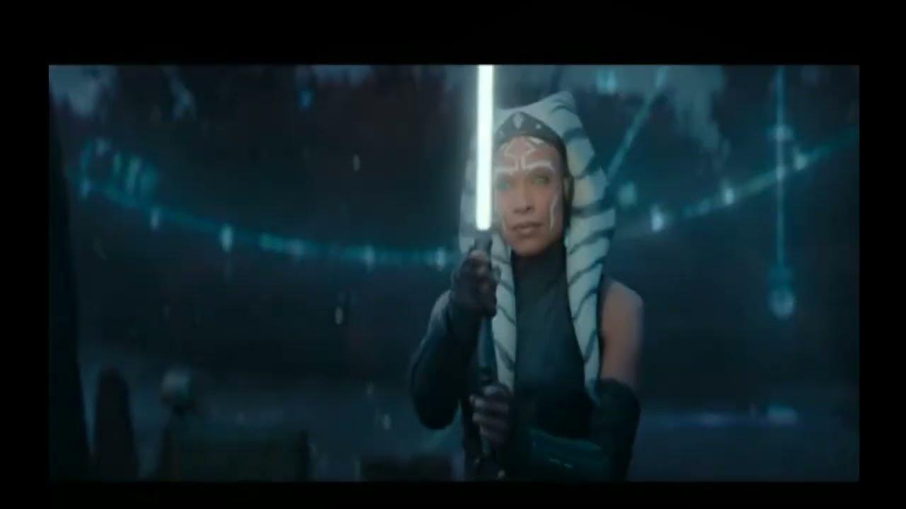 AHSOKA GWIEZDNE WOJNY Zwiastun PL Trailer (2023) YouTube