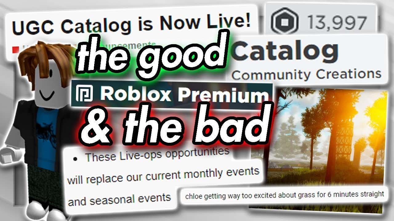 Roblox Have A Good Update Literally Grass By Chloegames - roblox liveops