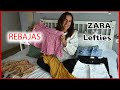 HAUL REBAJAS - ZARA, LEFTIES 2022