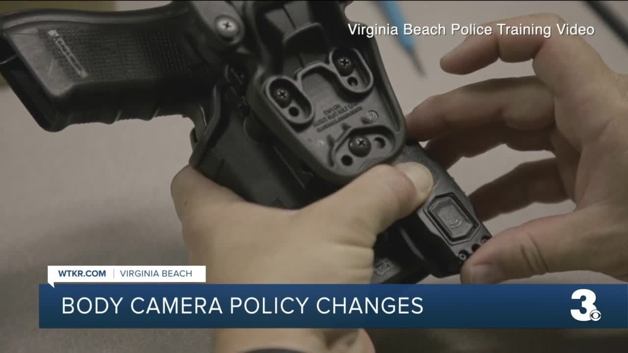 Body camera policy changes - YouTube