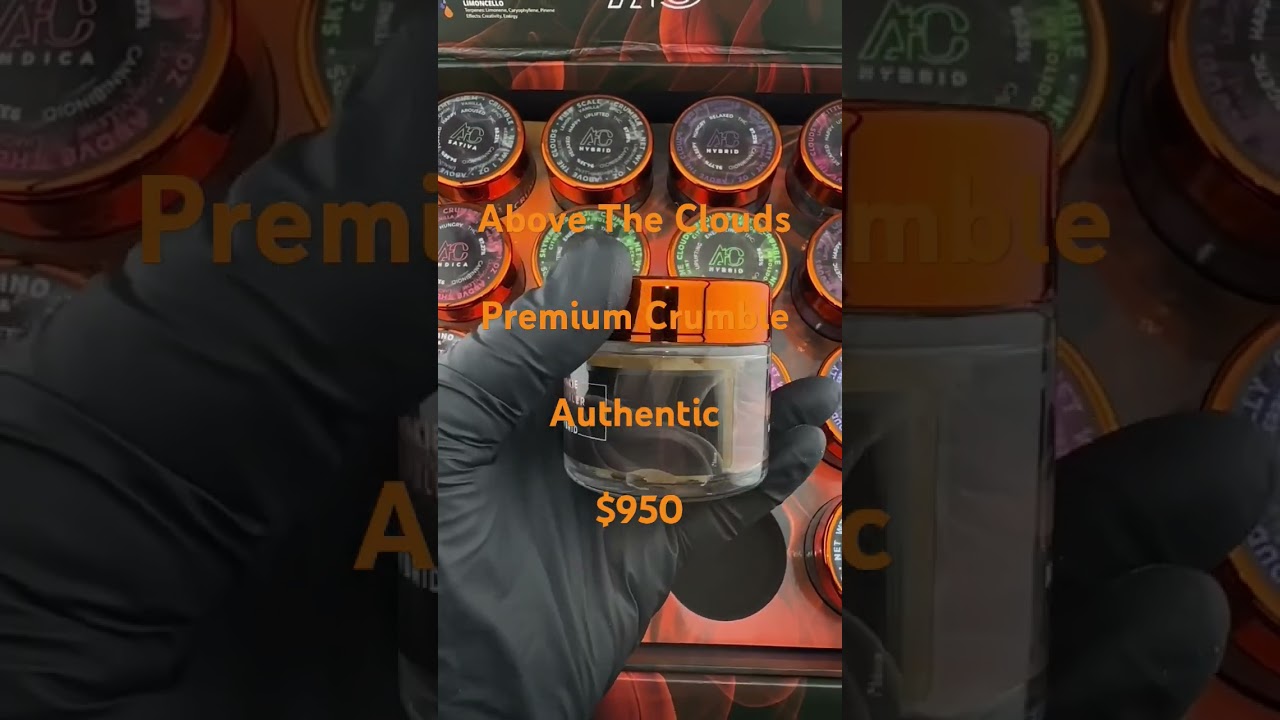 Above The Clouds Premium Crumble Authentic $950 