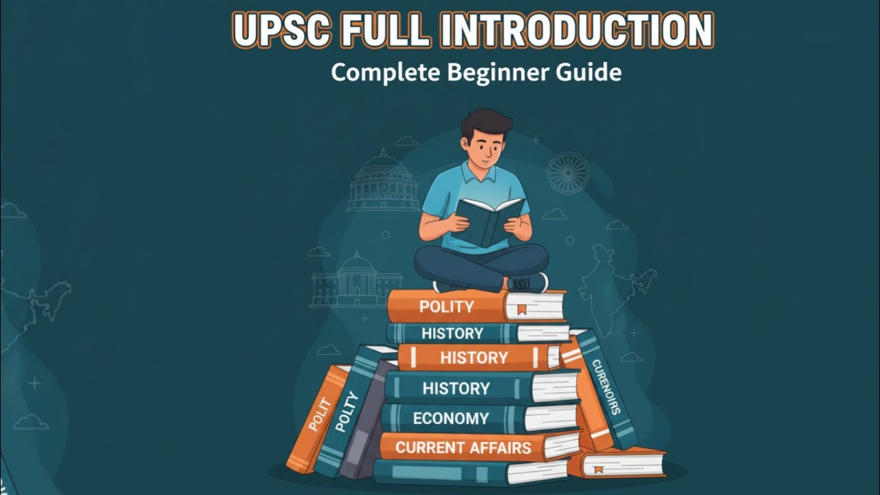 “UPSC Truth: A Complete & Honest Guide to Crack Civil Services”