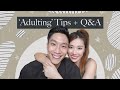 'ADULTING' TIPS + Q&A! | MONGABONG