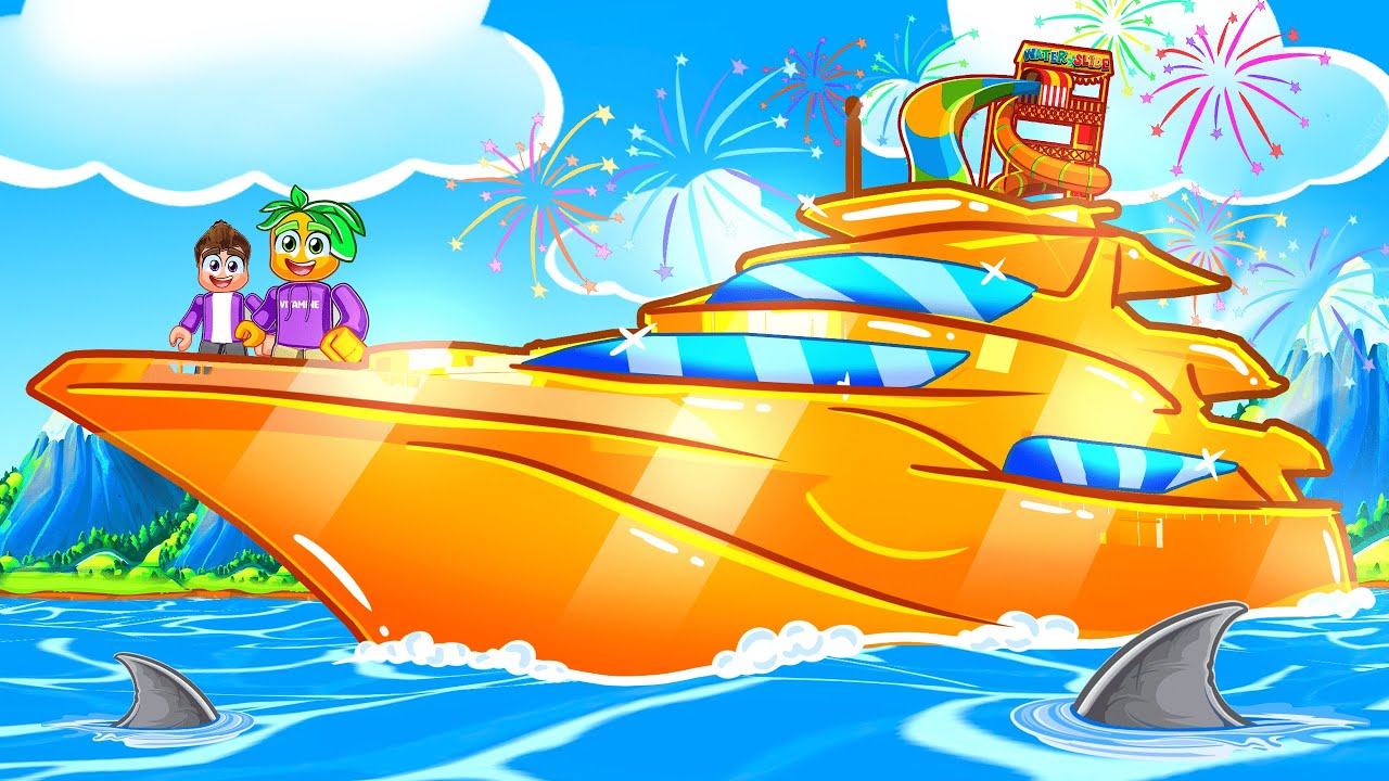 Wir Bauen eine LUXUS YACHT in Roblox Build a Boat!