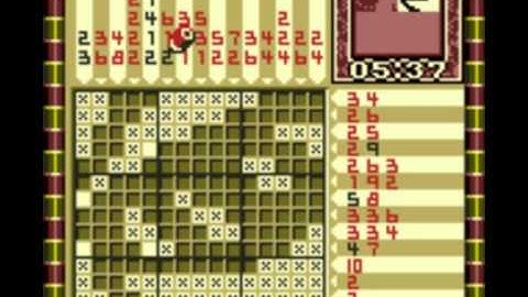 Picross 2 -0059- Mario