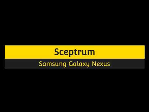 Sceptrum Samsung Galaxy Nexus Ringtones 