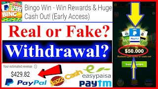 Bingo Win Payment Proof | Bingo Win Real Or Fake | Bingo Win Review | Bingo Win App | Bingo Game App screenshot 2
