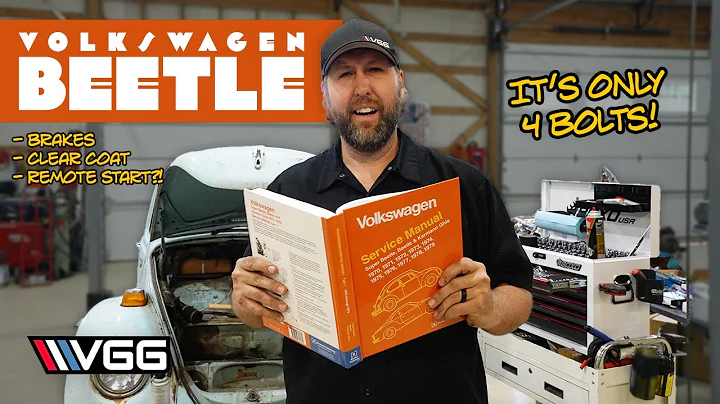 INCREDIBLE BUDGET Volkswagen Transformation! Plus - Homemade Remote Starter! Part 3 of 3