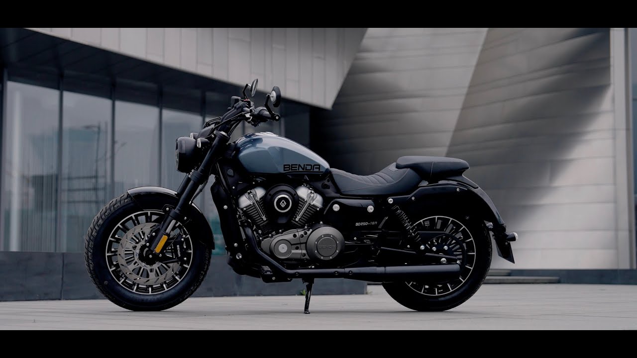 BENDA MOTORCYCLE - ROCK250