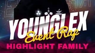 BABAK KE 2, PENYISIHAN EVENT RAP DEAPATI HAGO 'YOUNGLEX HLF'