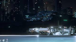 Star Citizen Ship show 2021 Connie n HH