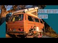 Vanagon Westfalia Aux Dual Battery System