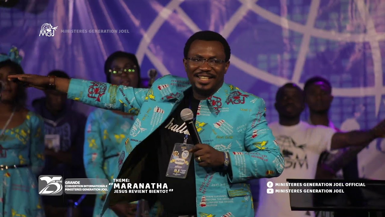 (2) Proph Heritier Grace Museba 25è Convention Ministères Génération Joel (Jeudi) by MEDIA MGJ MONDE