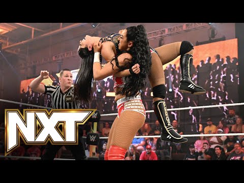 Indi Hartwell vs. Valentina Feroz: WWE NXT, Oct. 11, 2022